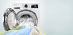 لباسشویی اسنوا مدل SWM-D80W ظرفیت 8Kg سفید سری Avin - Image 5