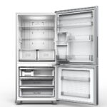 یخچال و فریزر 28Ft دوو مدل DB-2830LW سفیدچرمی سری Ultimo - Image 2