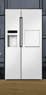 ساید بای ساید 28Ft اسنوا مدل SN8-2261SW سفیدبراق سری Harmony - Image 2
