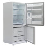 یخچال و فریزر 26Ft اسنوا مدل SN4-2026SW سفیدبراق سری Perfect - Image 3