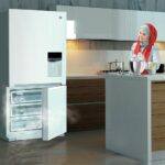 یخچال و فریزر 28Ft دوو مدل DB-2830LW سفیدچرمی سری Ultimo - Image 3