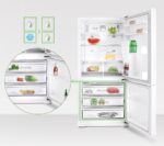 یخچال و فریزر 28Ft دوو مدل DB-2830LW سفیدچرمی سری Ultimo - Image 8