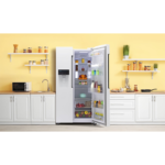 ساید بای ساید 35Ft هوشمند اسنوا مدل S1Di-L310-W سفیدمتالیک سری Nozha - Image 8