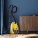 جاروبرقی اسنوا مدل SVC-CA18YW زرد سری Clean Art - Image 5
