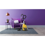 جاروبرقی اسنوا مدل SVC-CA18YW زرد سری Clean Art - Image 7