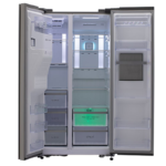 ساید بای ساید 28Ft هوشمند اسنوا مدل S2Di-S110-S استیل سری Adina - Image 6