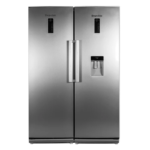 یخچال و فریزر دوقلو 40Ft دیپوینت مدل NR/NF14-D4 نقره ای