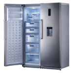 یخچال و فریزر دوقلو 40Ft دیپوینت مدل NR/NF14-D4 نقره ای - Image 2